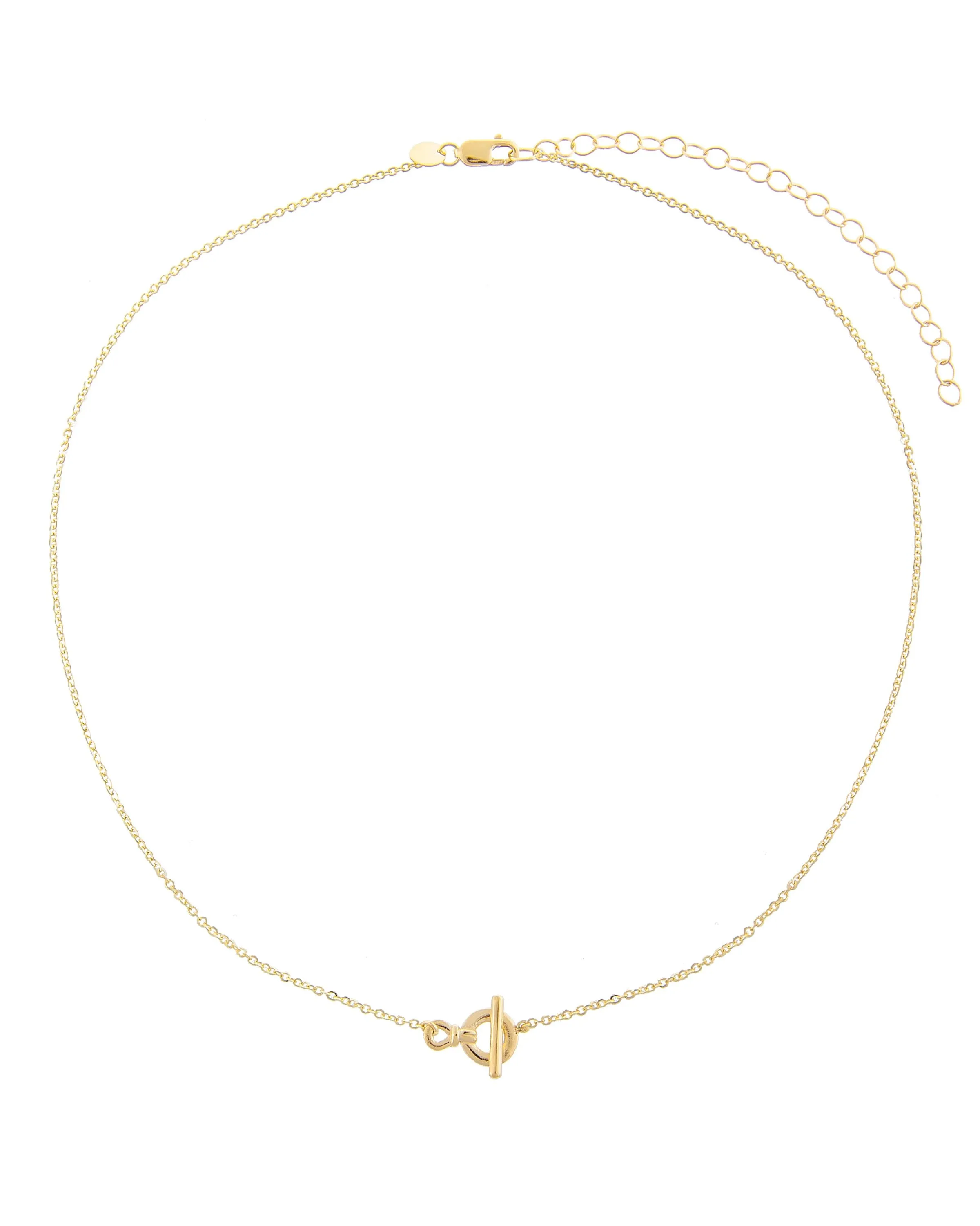 Dainty Toggle Bracelet 14K