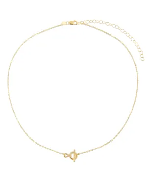 Dainty Toggle Bracelet 14K