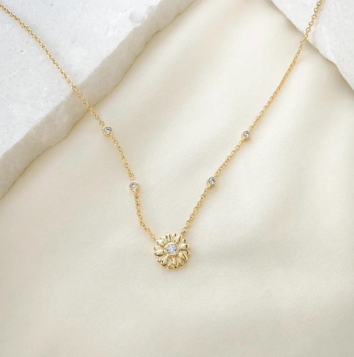 Daisy Gold Set