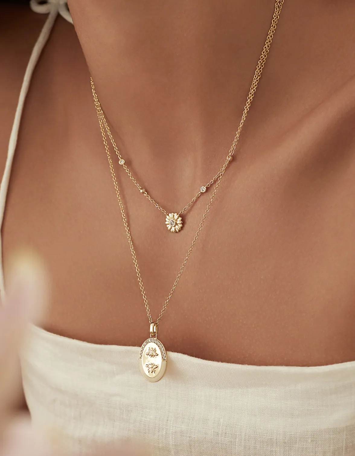 Daisy Gold Set
