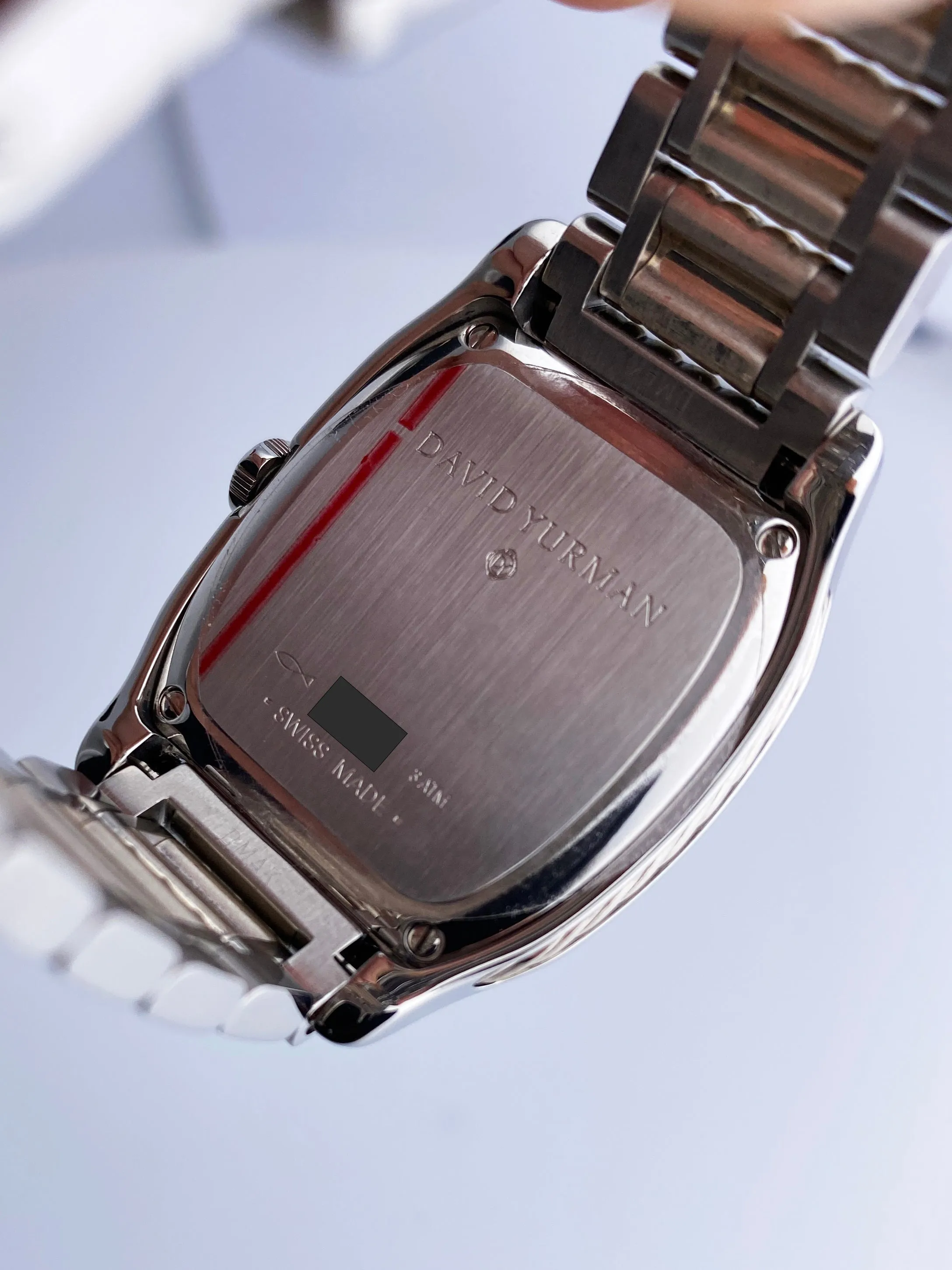 David Yurman Thoroughbred T303-SST  Ladies Watch