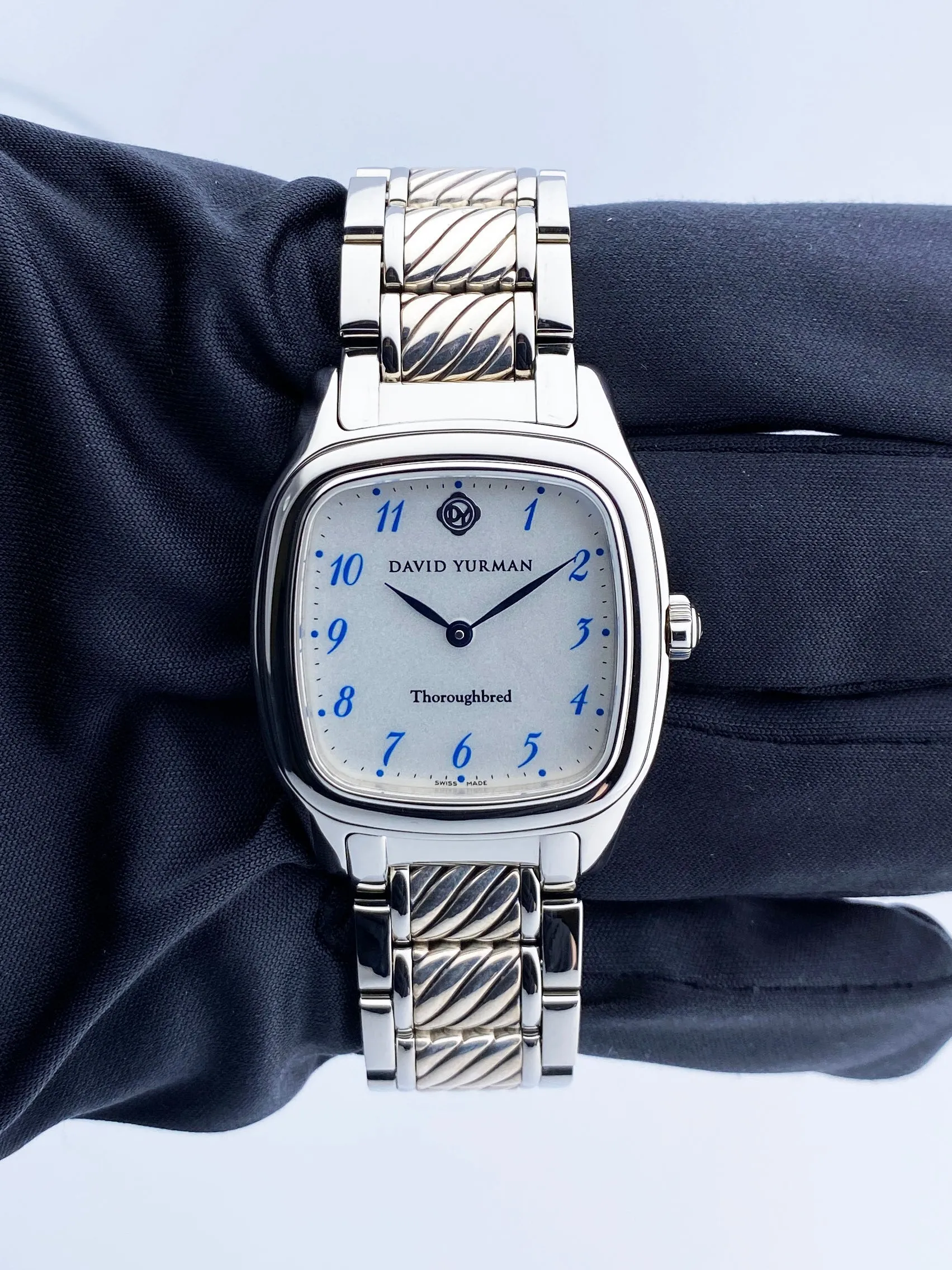 David Yurman Thoroughbred T303-SST  Ladies Watch