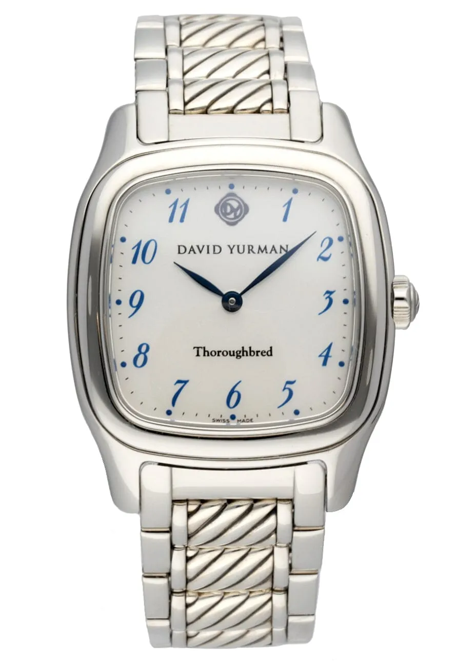 David Yurman Thoroughbred T303-SST  Ladies Watch