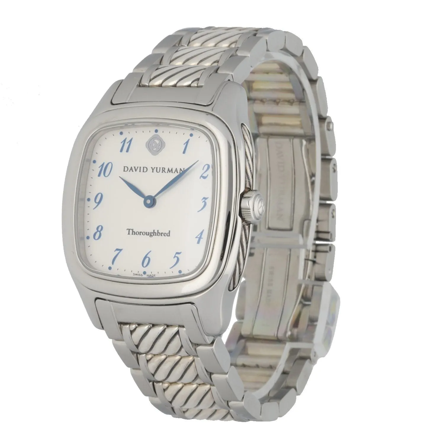 David Yurman Thoroughbred T303-SST  Ladies Watch