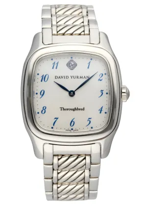 David Yurman Thoroughbred T303-SST  Ladies Watch