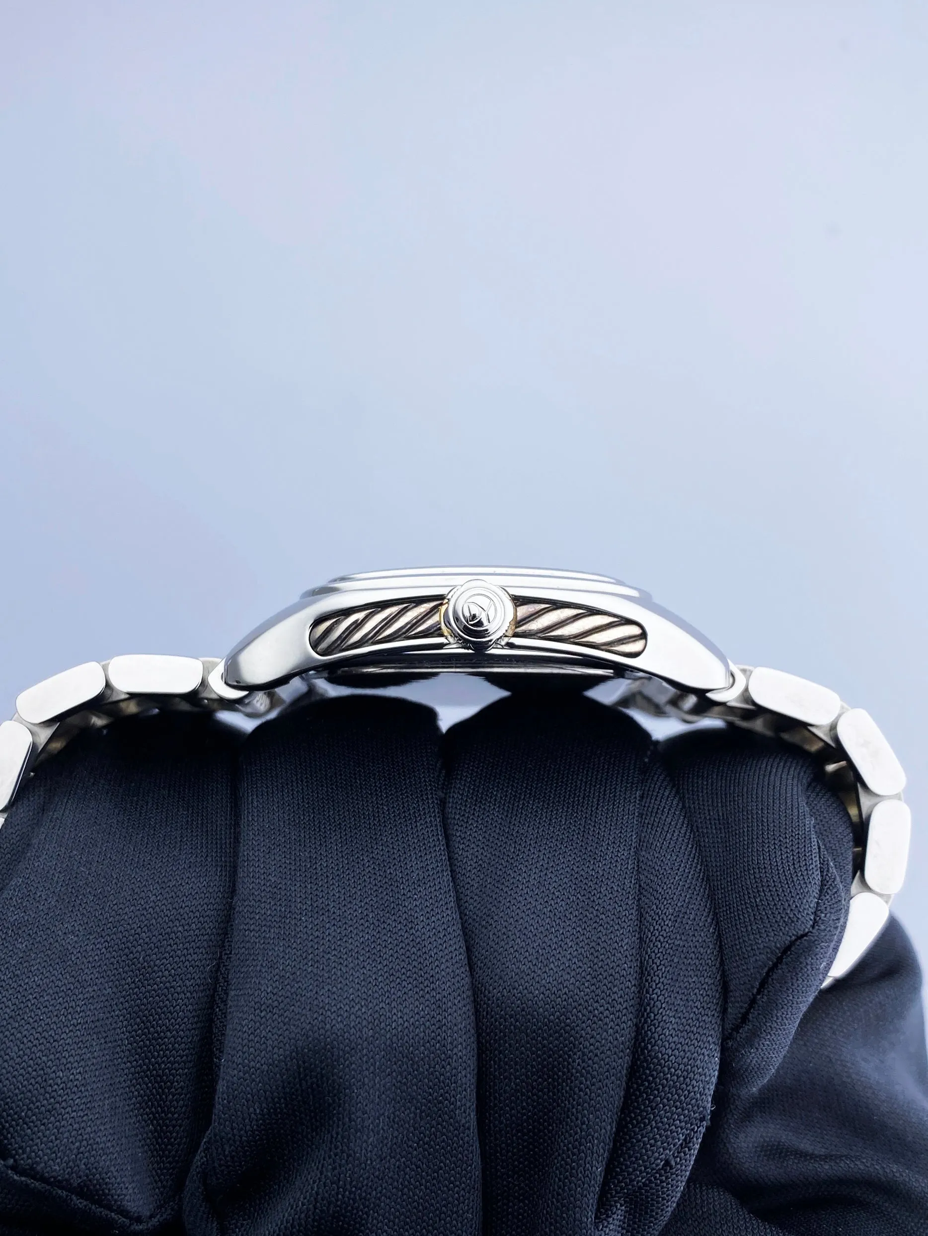David Yurman Thoroughbred T303-SST  Ladies Watch