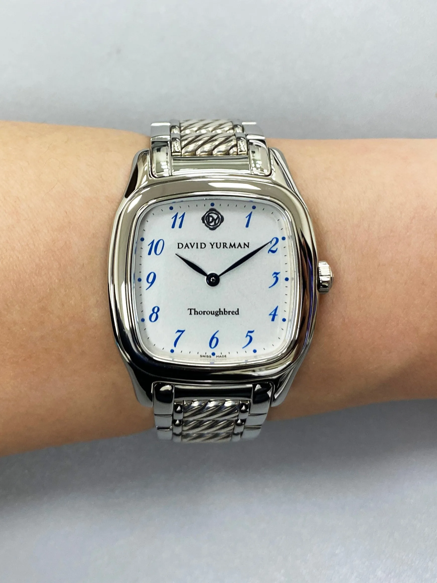 David Yurman Thoroughbred T303-SST  Ladies Watch