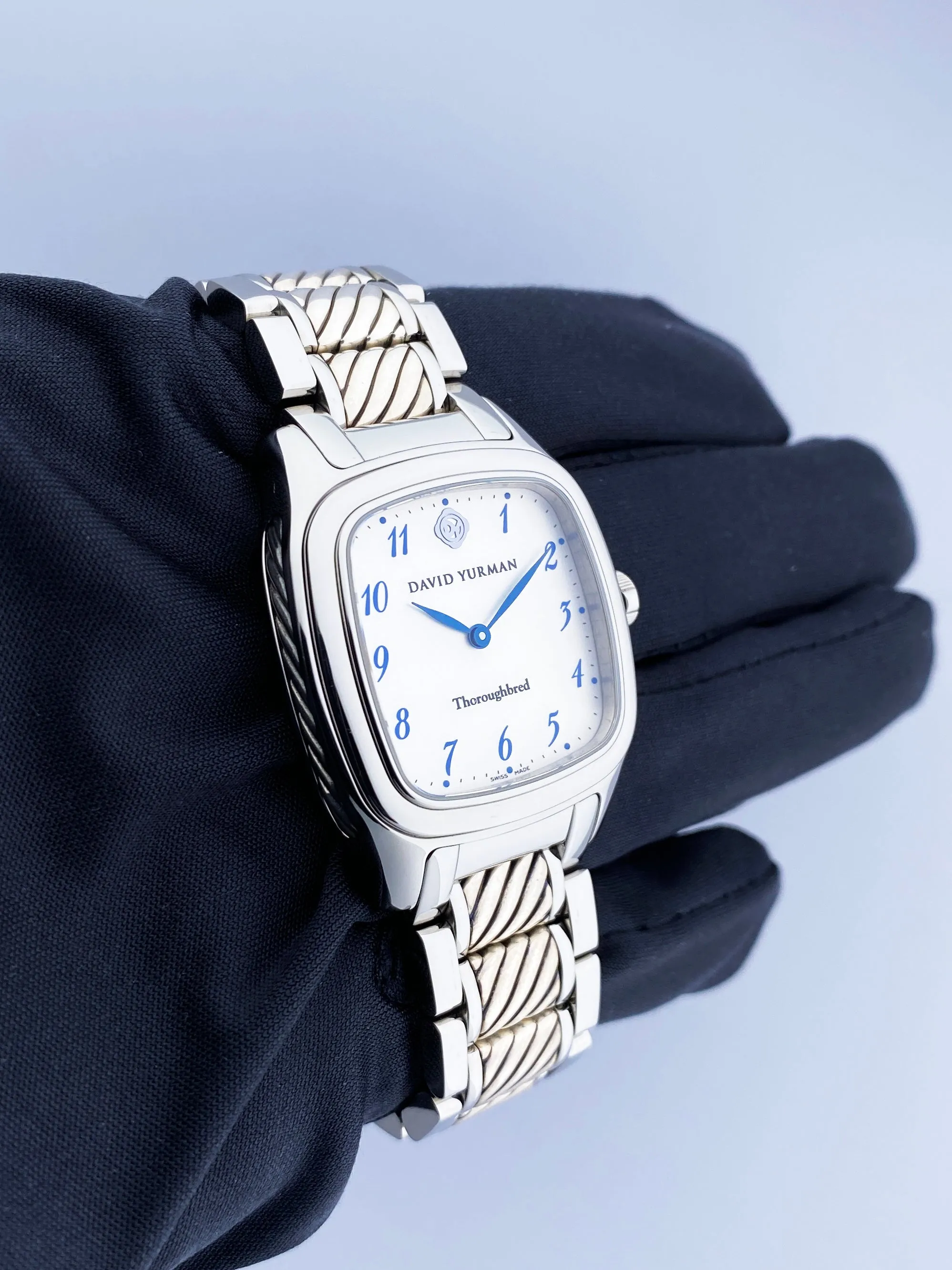 David Yurman Thoroughbred T303-SST  Ladies Watch