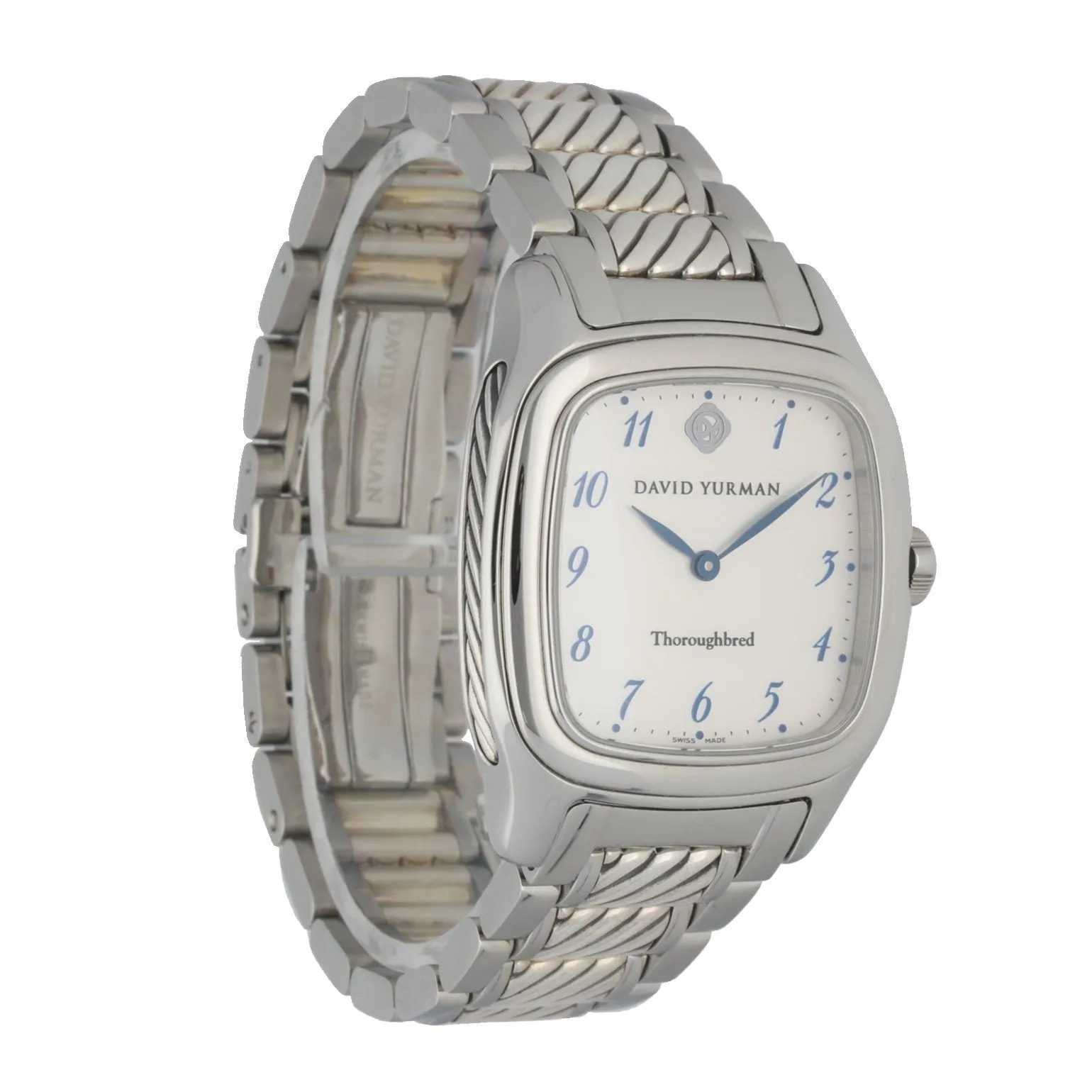 David Yurman Thoroughbred T303-SST  Ladies Watch