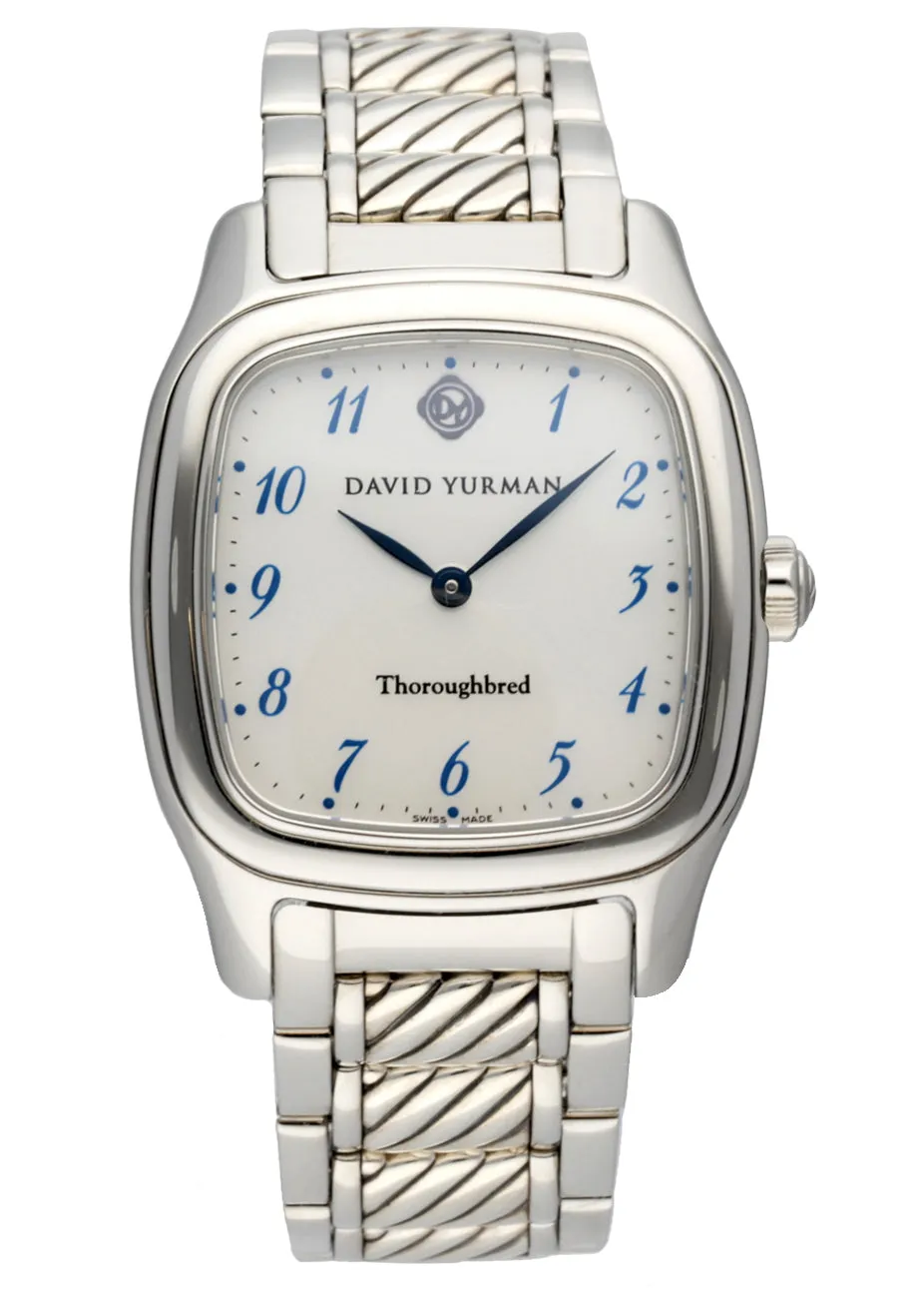 David Yurman Thoroughbred T303-SST  Ladies Watch