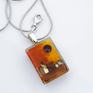 Day In The Village Necklace