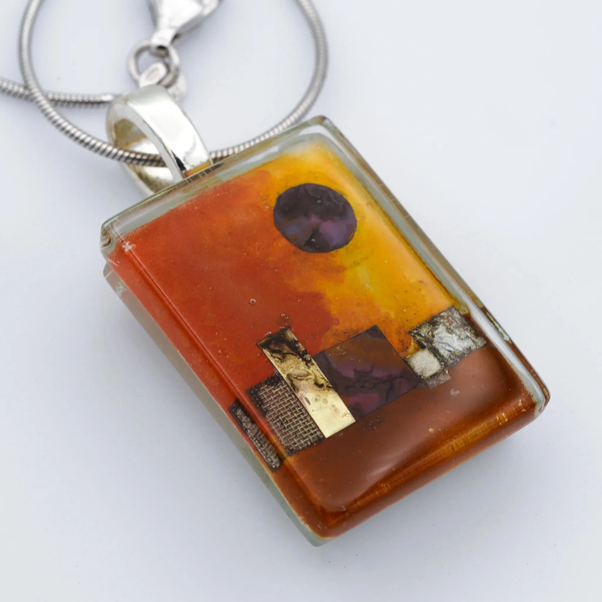 Day In The Village Necklace