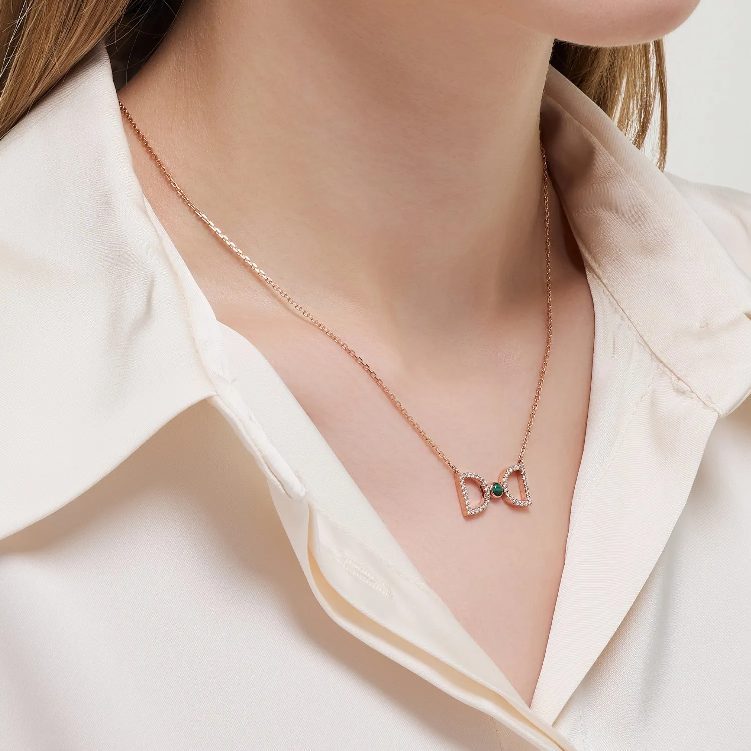 Debon D.D Gold Necklace JDRNR4F01DG
