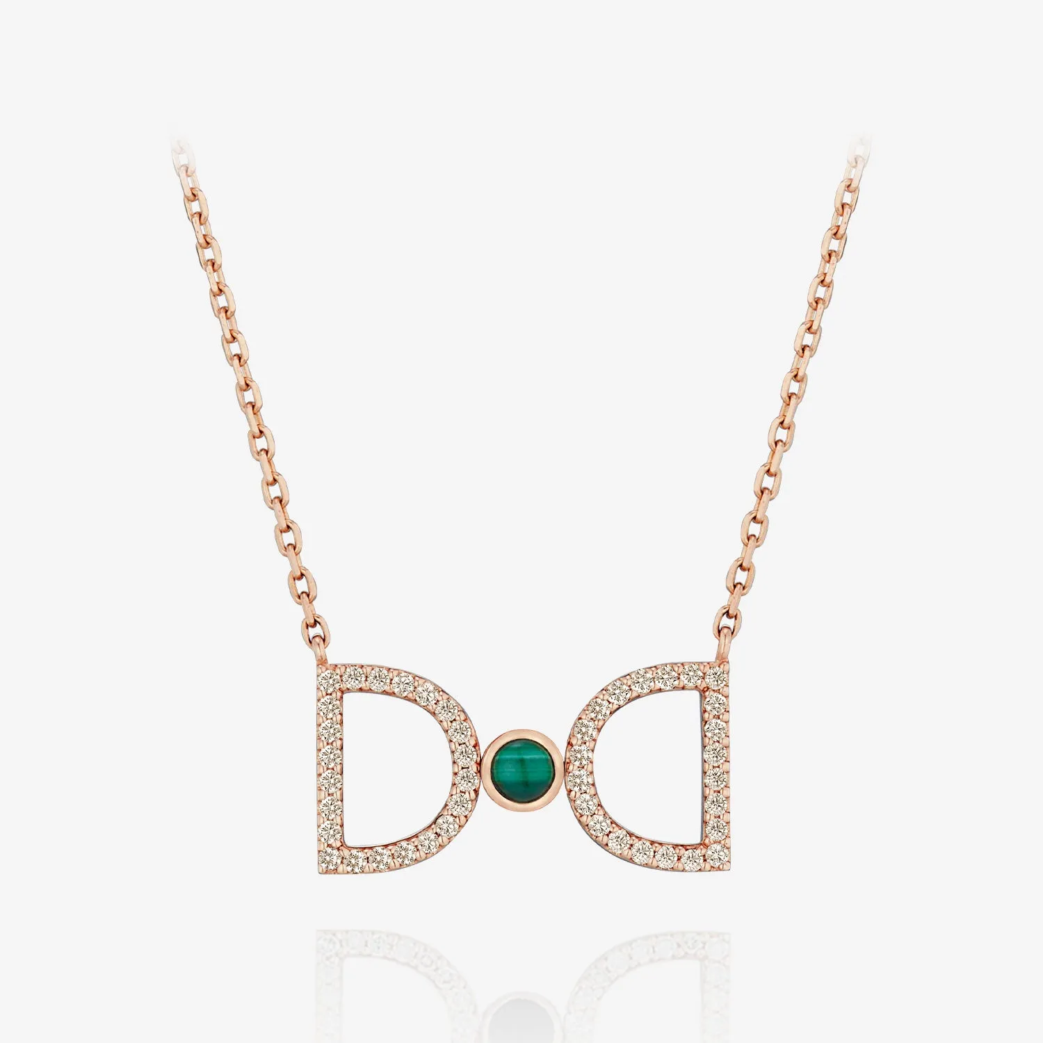 Debon D.D Gold Necklace JDRNR4F01DG