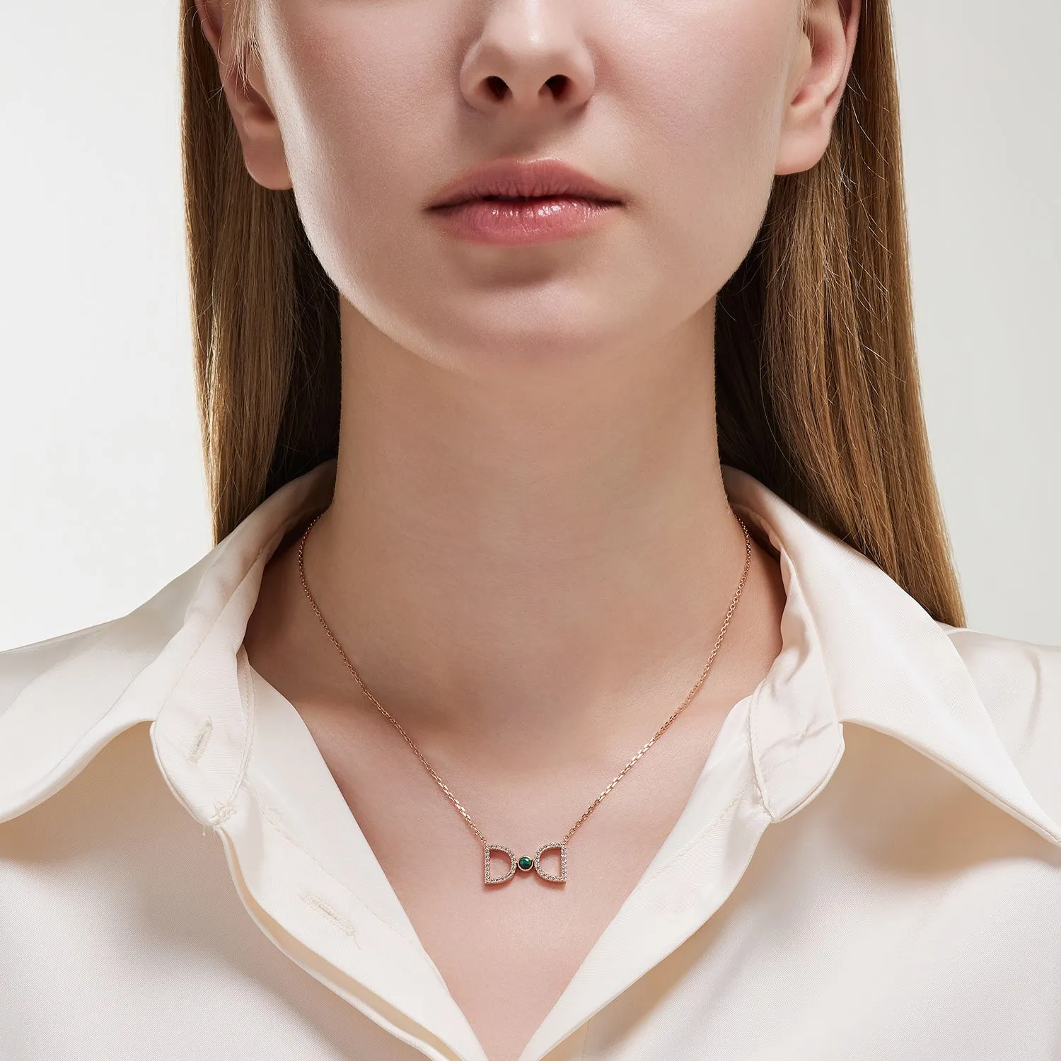 Debon D.D Gold Necklace JDRNR4F01DG