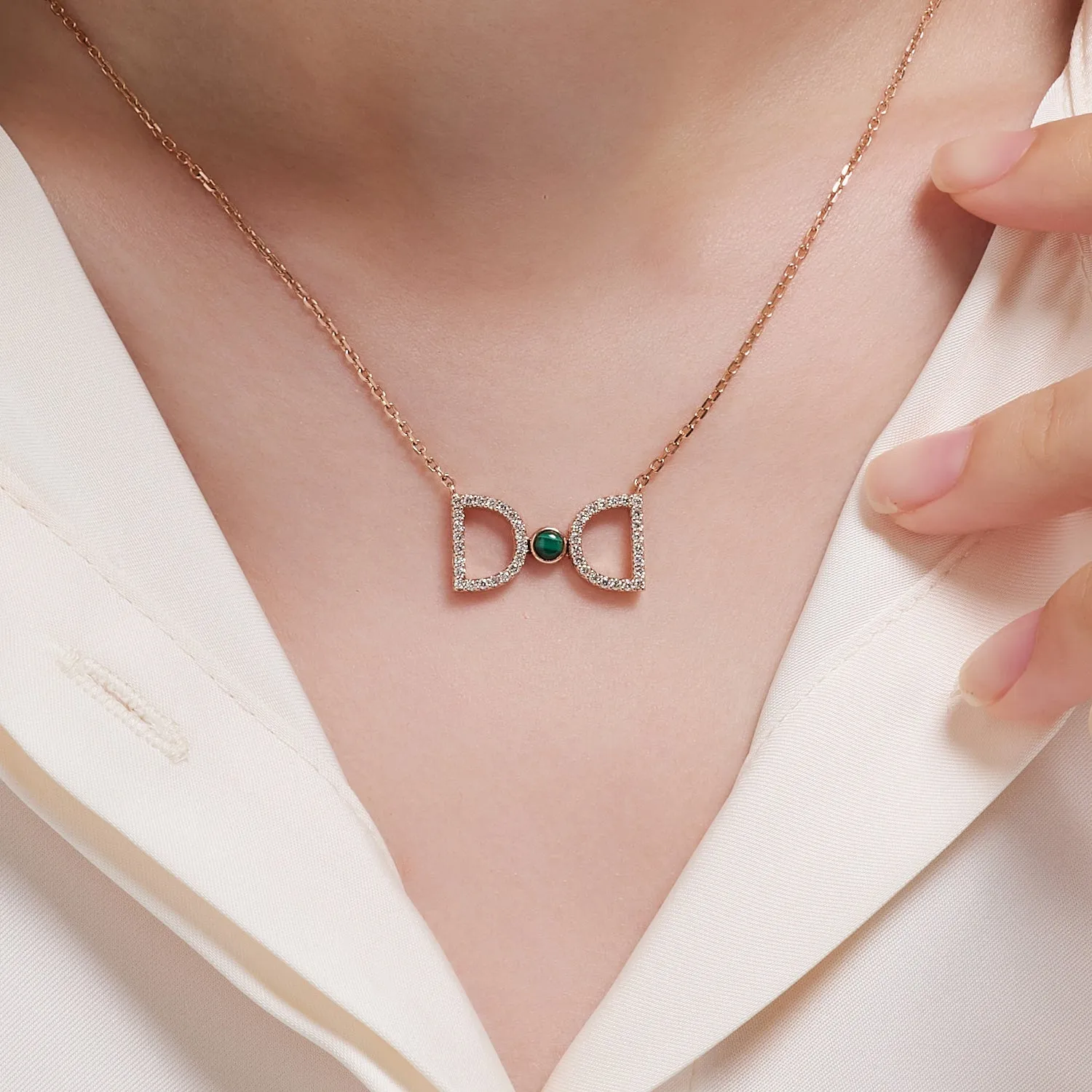 Debon D.D Gold Necklace JDRNR4F01DG