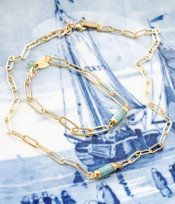 Deborah Bracelet – Aqua