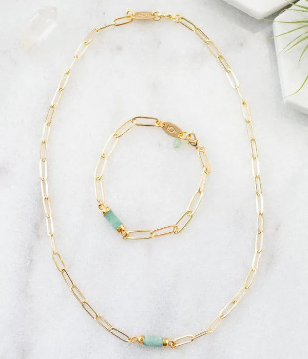 Deborah Bracelet – Aqua