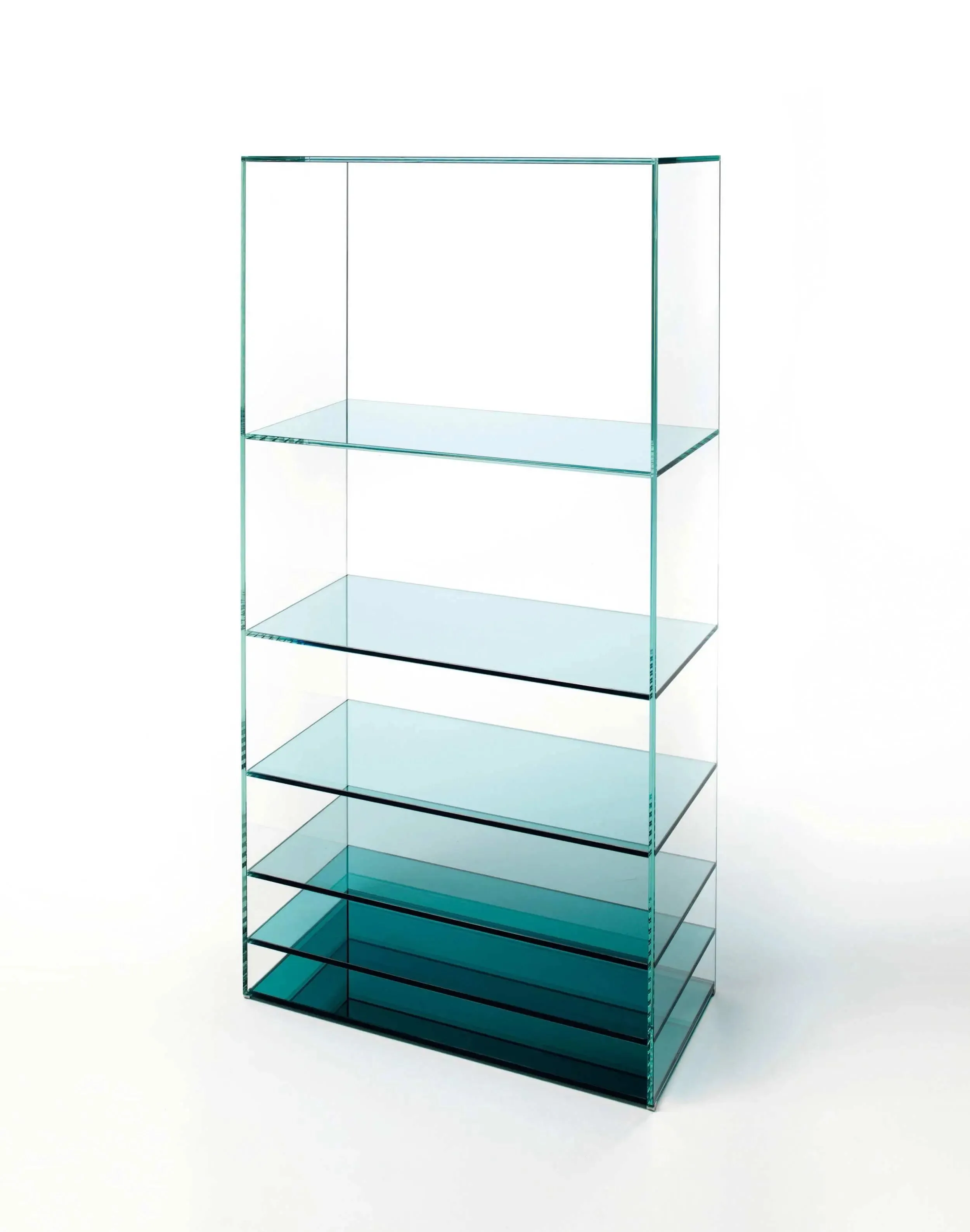 Deep Sea - Glass Bookcase - Floor Model Sag Harbor