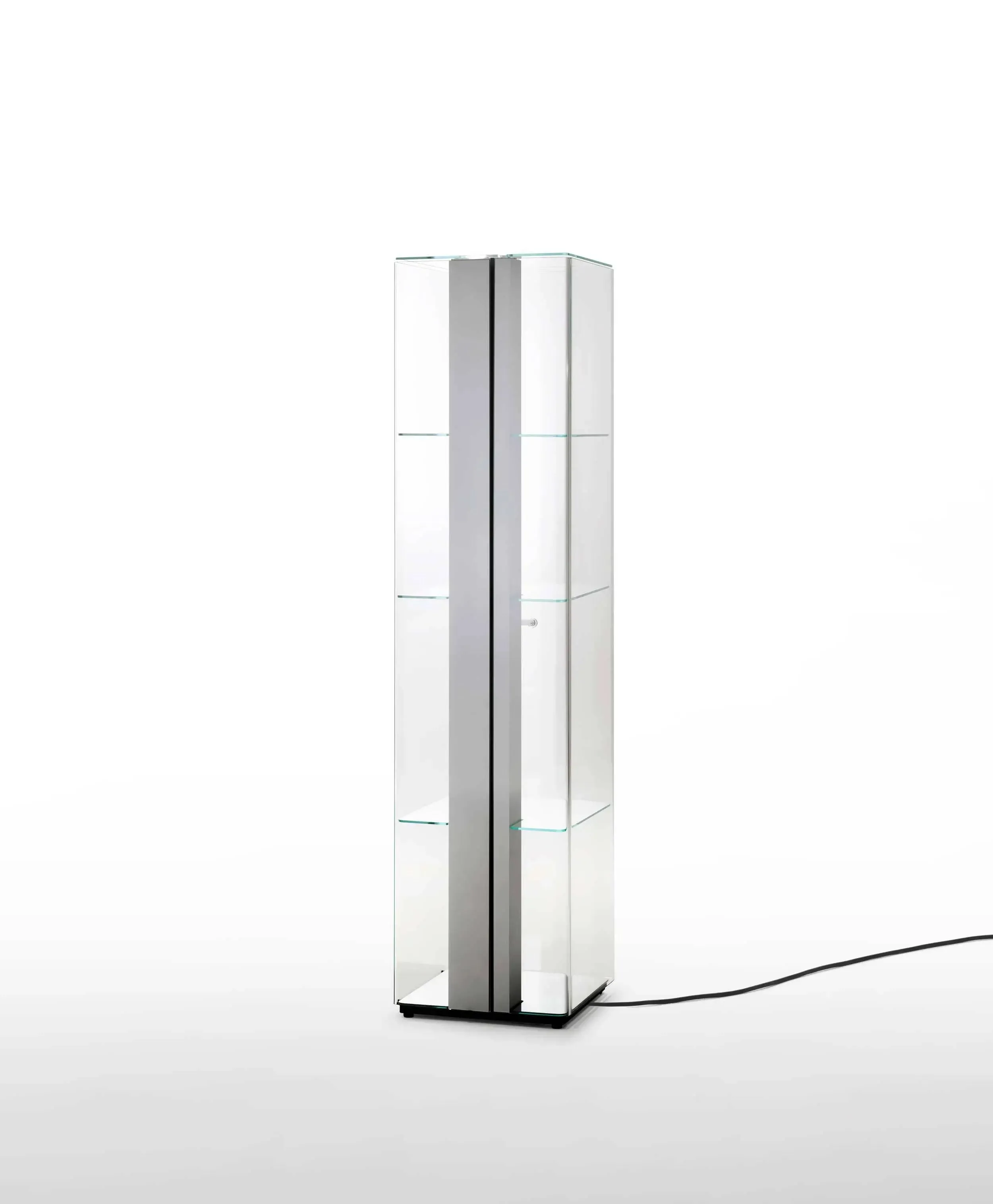 Deep Sea - Glass Bookcase - Floor Model Sag Harbor