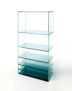 Deep Sea Glass Bookcase