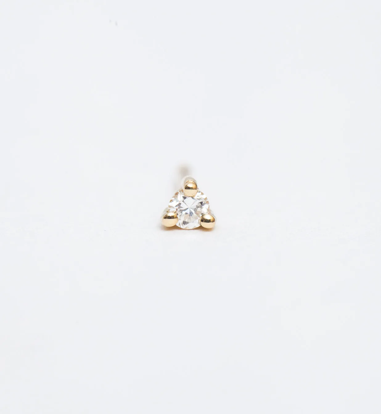 Diamond Dot Stud