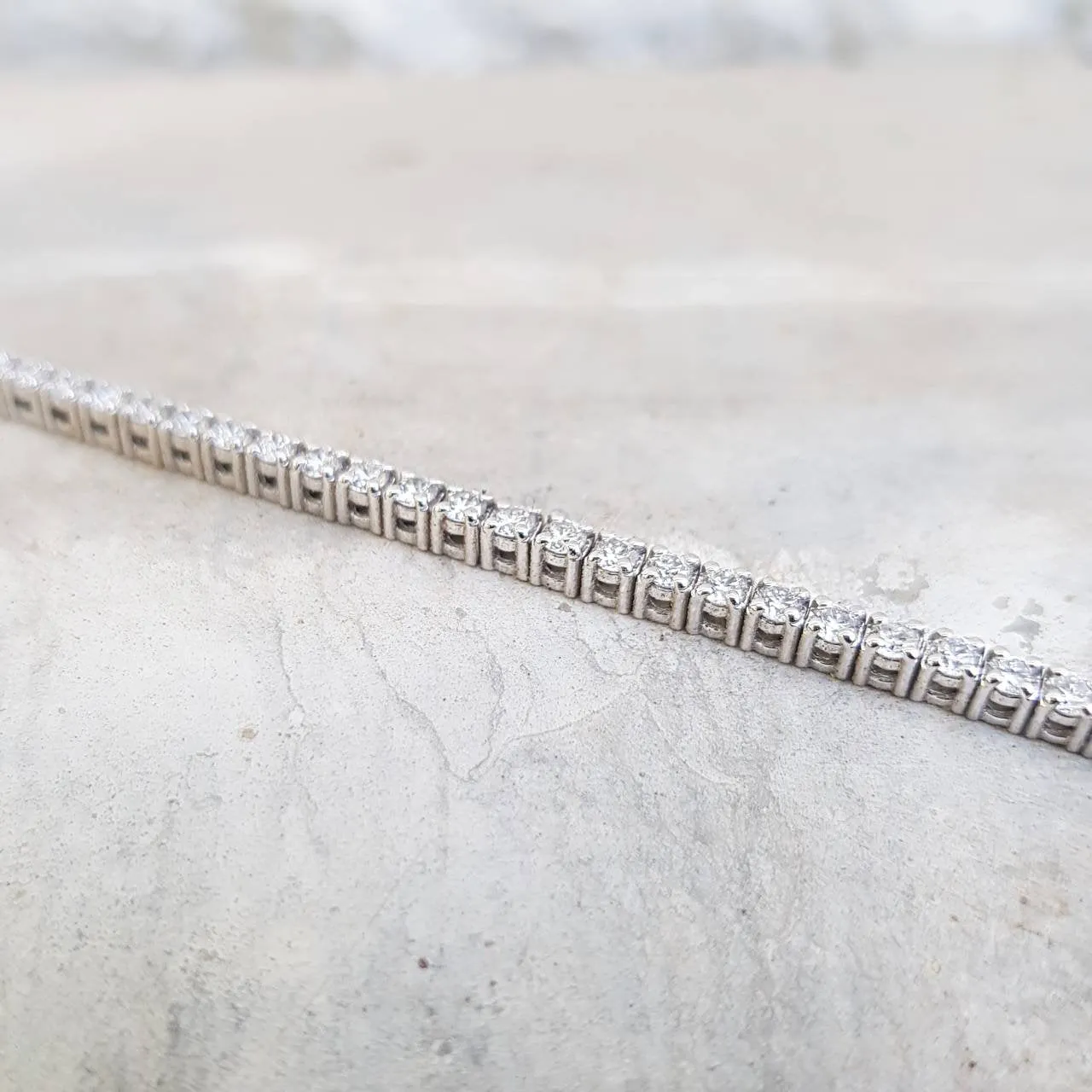Diamond Tennis Bracelet 2.1 CTW
