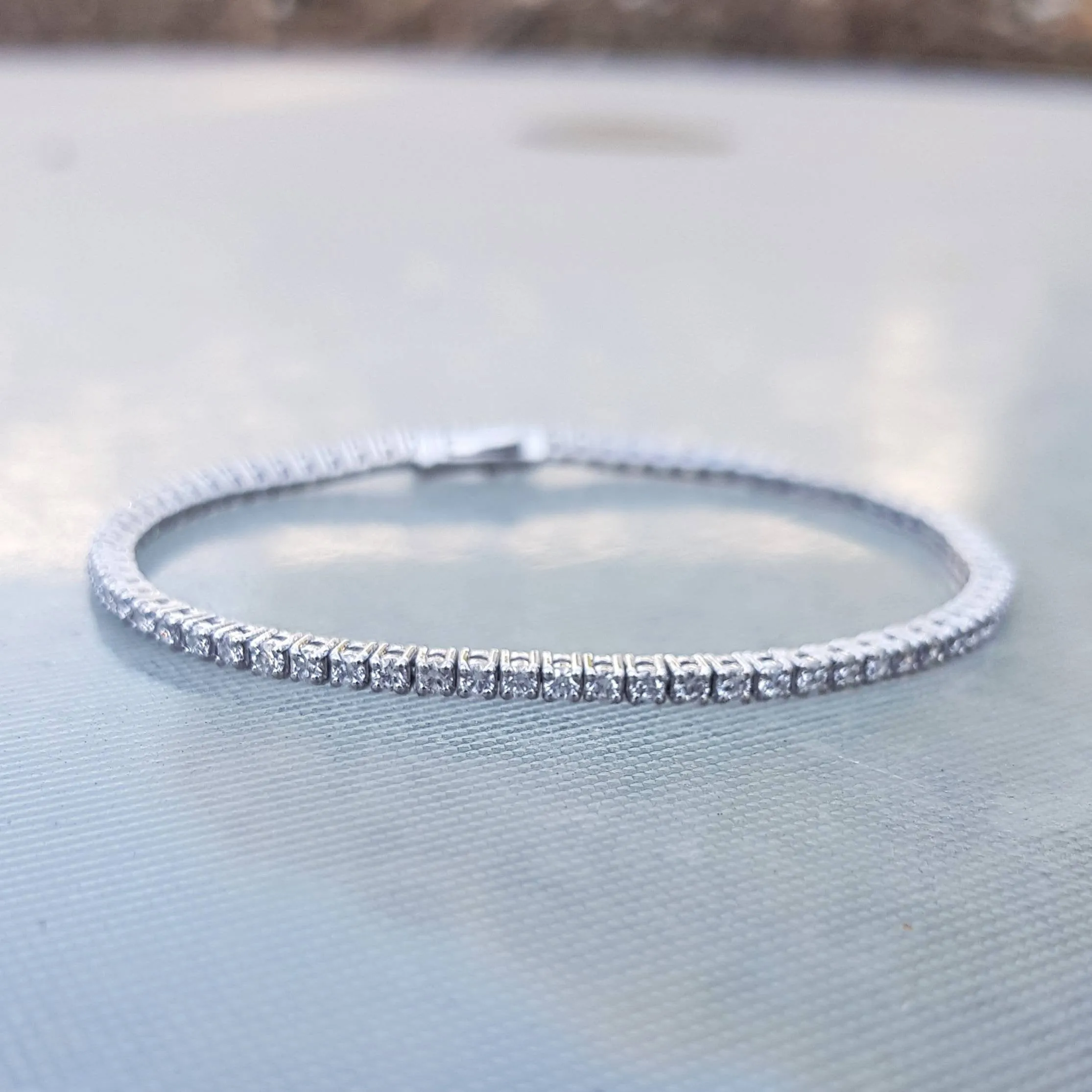Diamond Tennis Bracelet 2.1 CTW