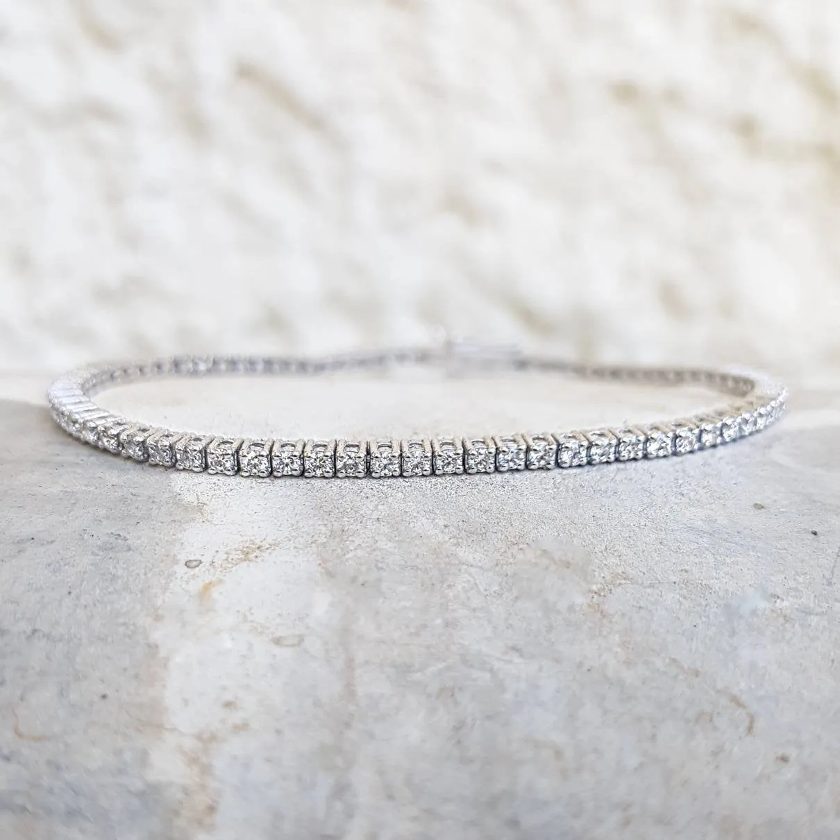 Diamond Tennis Bracelet 2.1 CTW