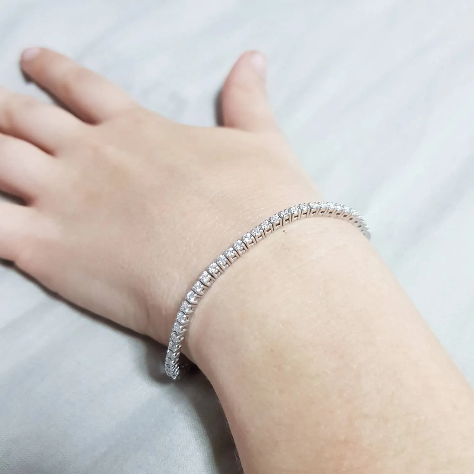Diamond Tennis Bracelet 2.1 CTW
