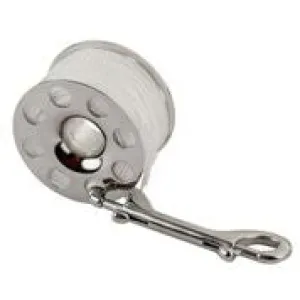 Dive Rite Finger Spool Stainless Steel 100'