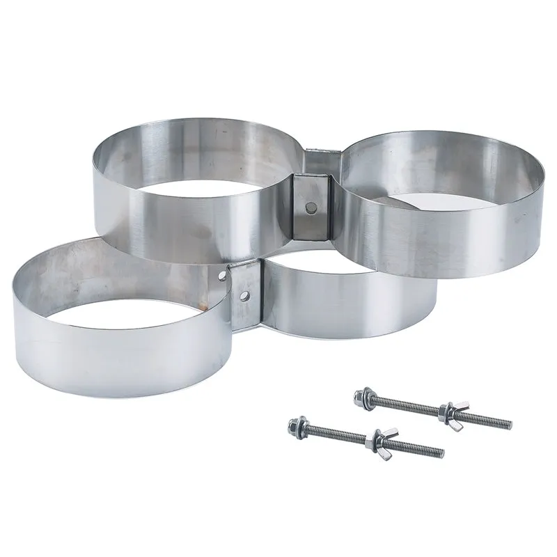 Dive Rite Stainless Steel Bands for 6.9"/7" Cylinders