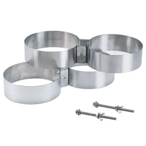 Dive Rite Stainless Steel Bands for 6.9"/7" Cylinders