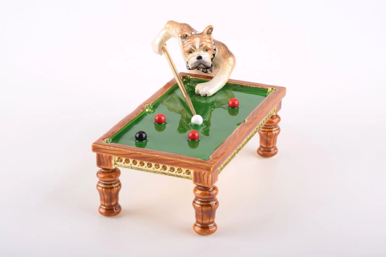Dogs Playing Billiards