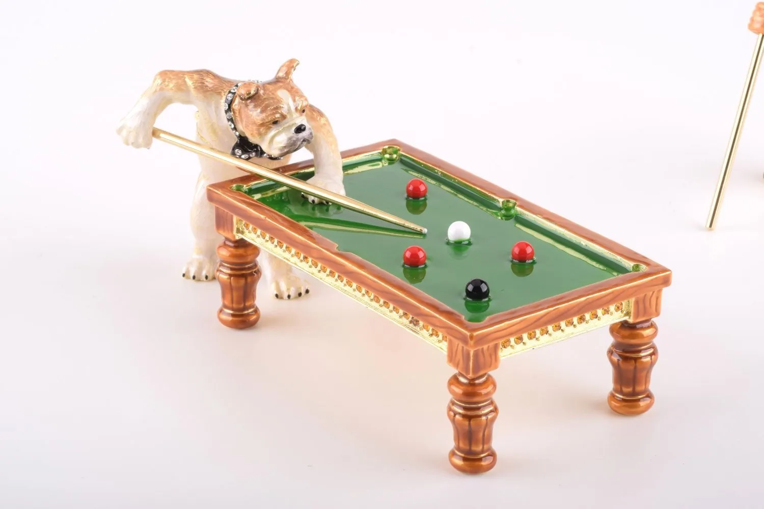 Dogs Playing Billiards