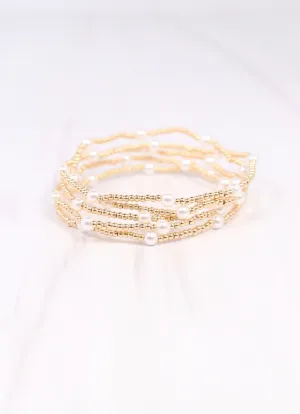 Domic Bracelet Set Gold