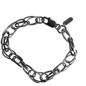 Double Link handmade 925 Silver bracelet