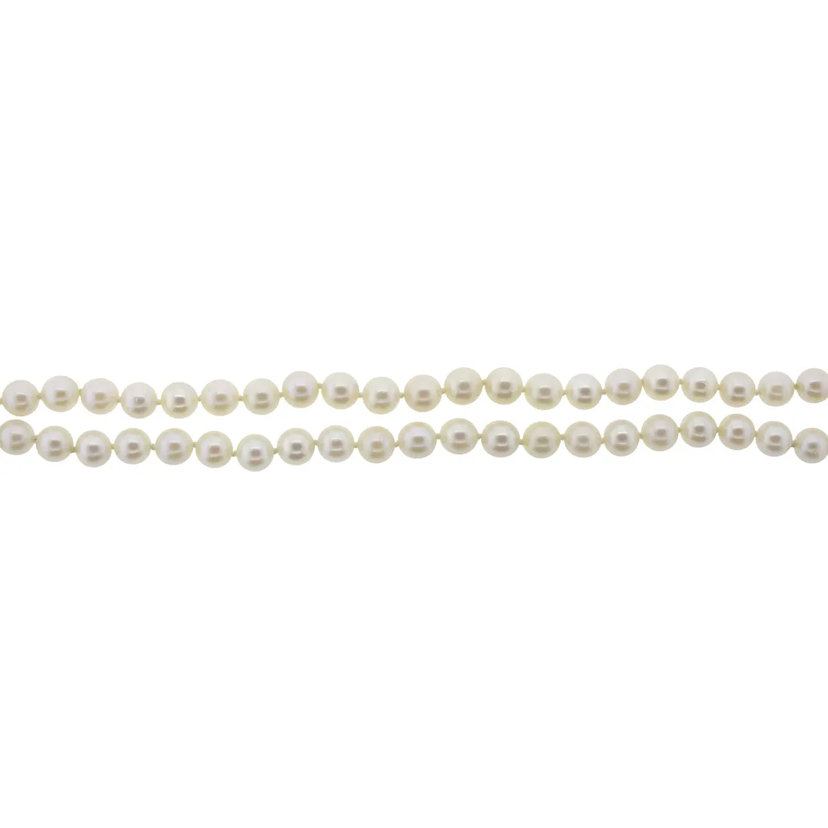 Double Strand Akoya Pearl Bracelet