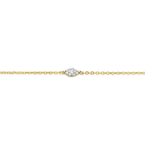 Drop Marquise Bracelet