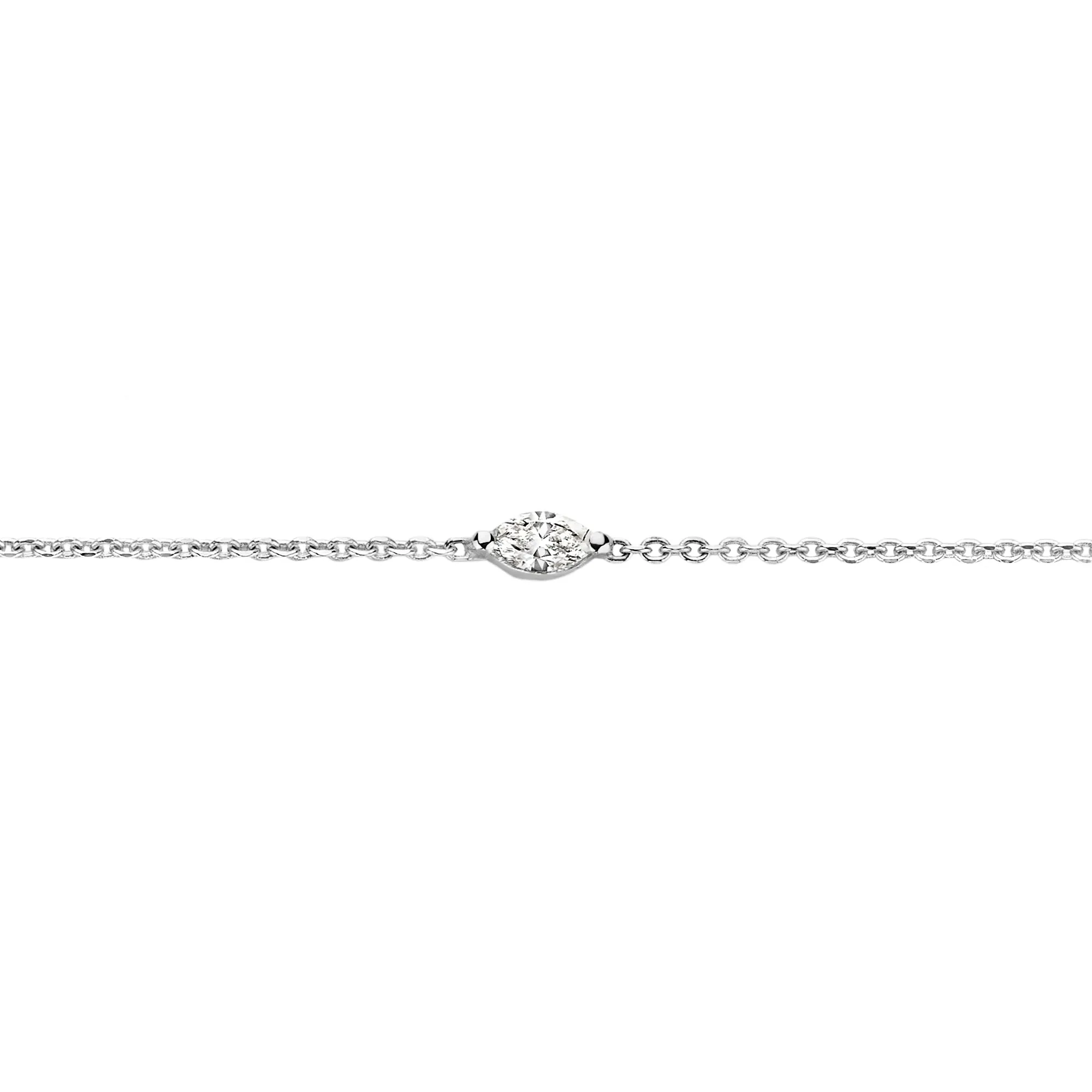 Drop Marquise Bracelet