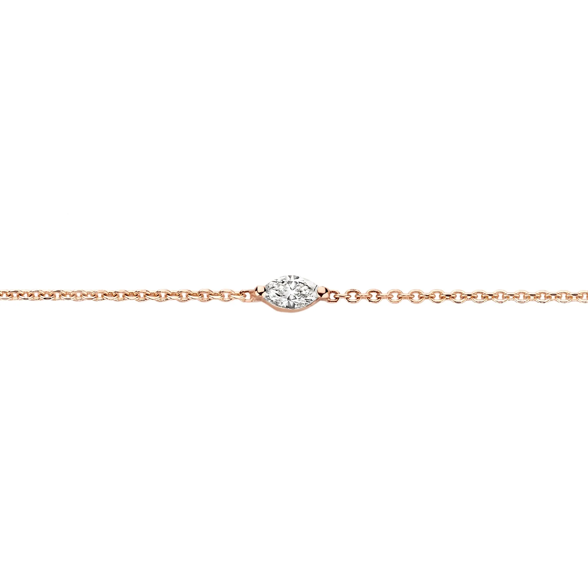Drop Marquise Bracelet
