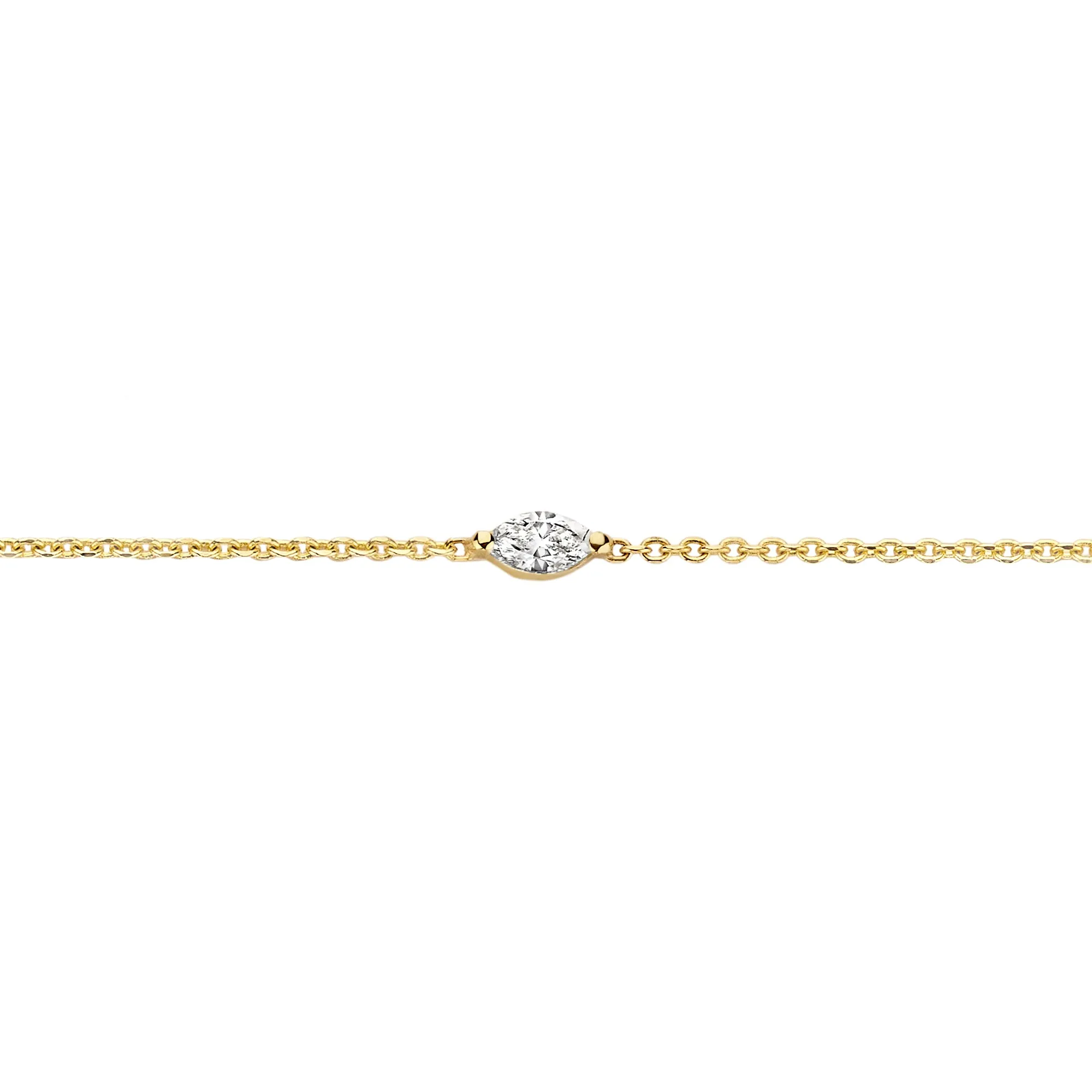 Drop Marquise Bracelet