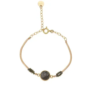 Druzy Jupiter Bracelet