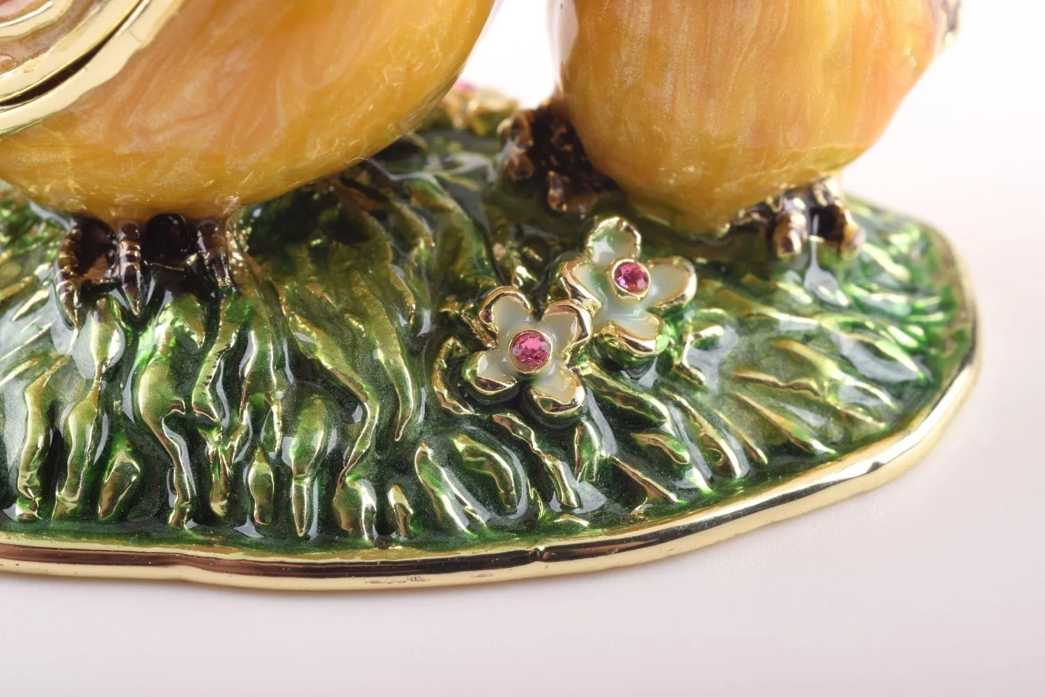 Ducks Trinket Box