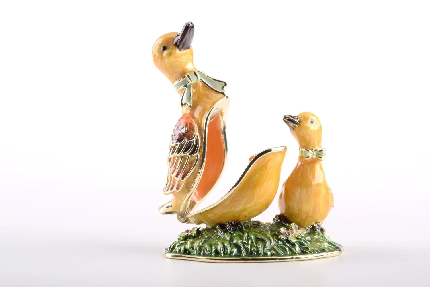 Ducks Trinket Box