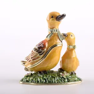 Ducks Trinket Box