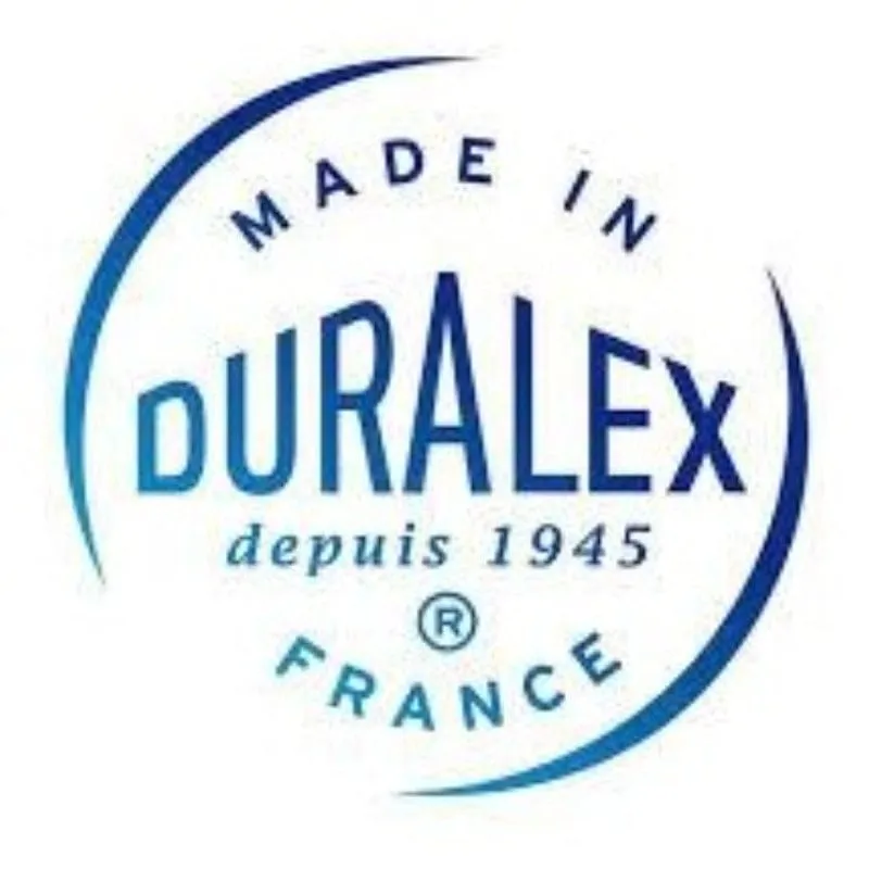 Duralex Manhattan Clear Glass Tumblers 360ml Set Of 6