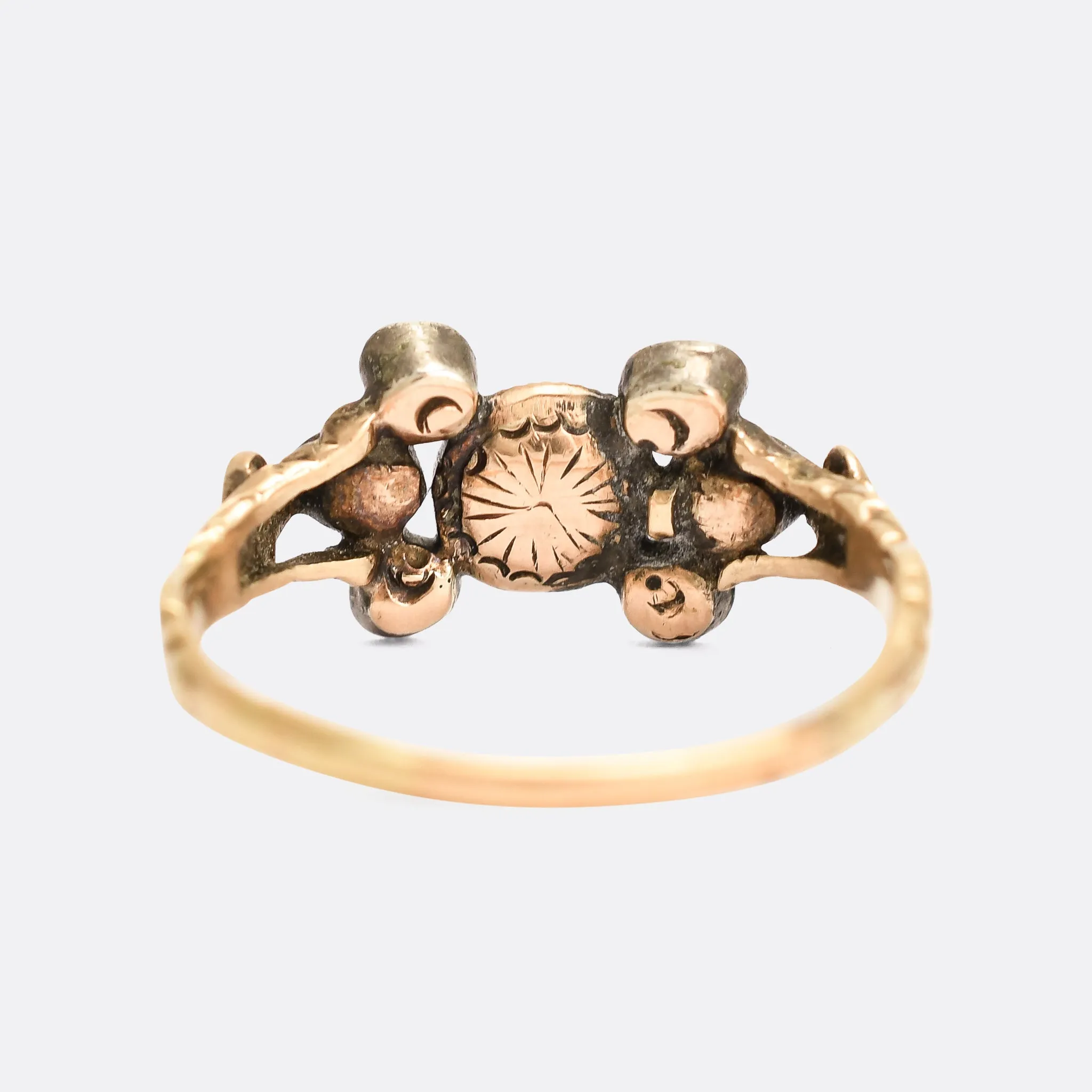 Early 18th Century Iberian Bow Ring