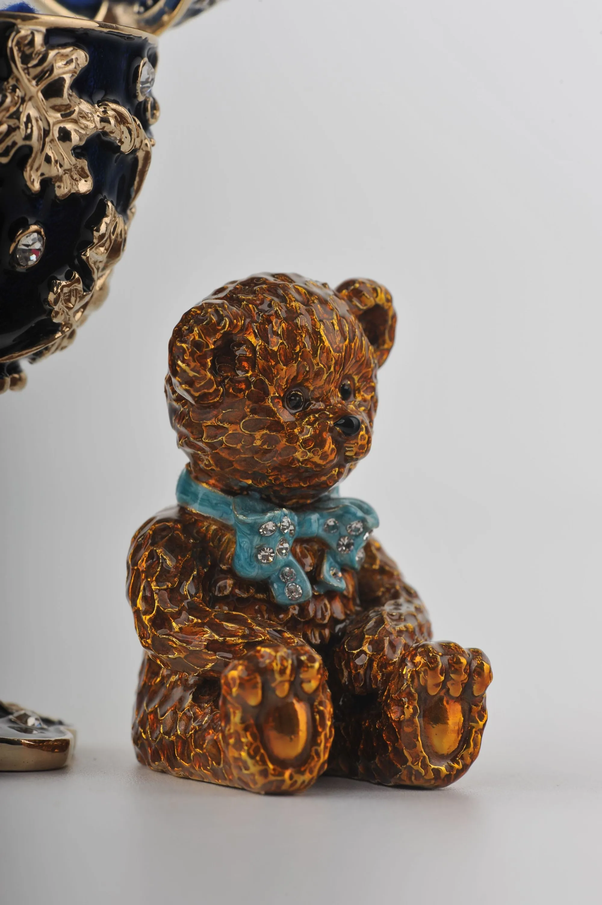 Egg with a Teddy Bear Inside
