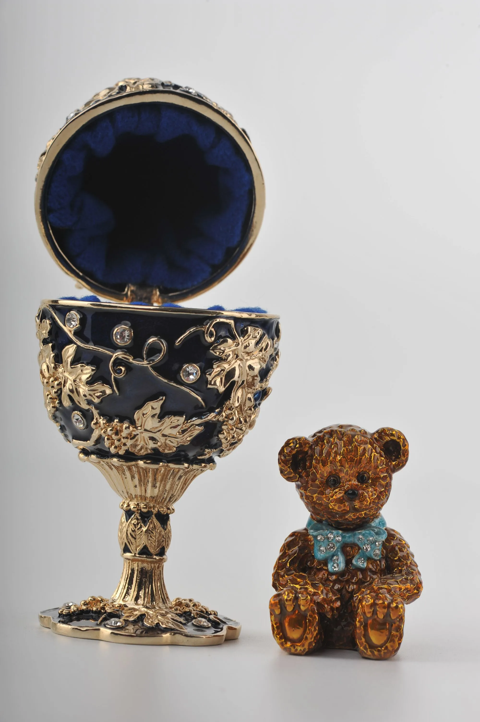 Egg with a Teddy Bear Inside